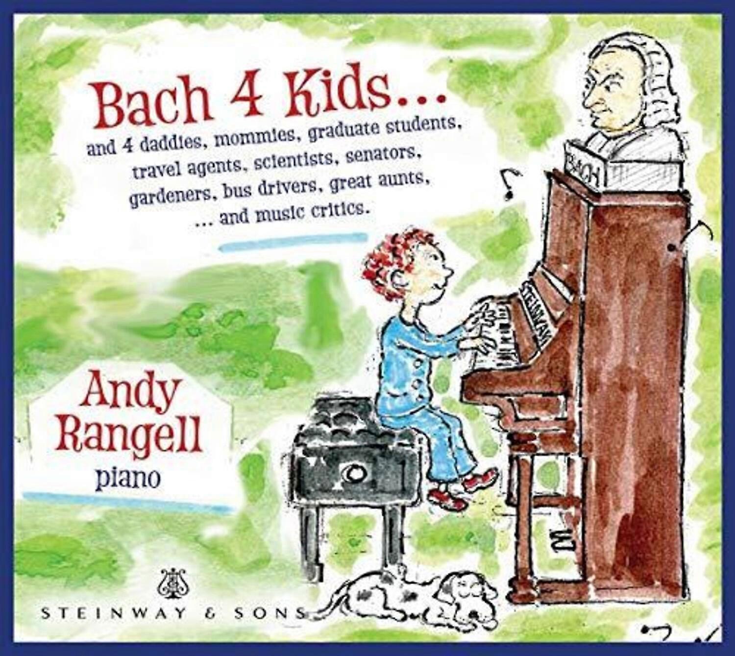 Bach,J.S. / Rangell - Bach 4 Kids  [COMPACT DISCS] USA import