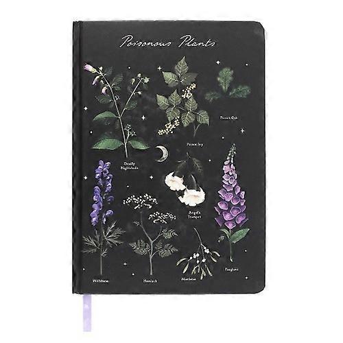 Something Different Poisonous Plants A5 Notebook