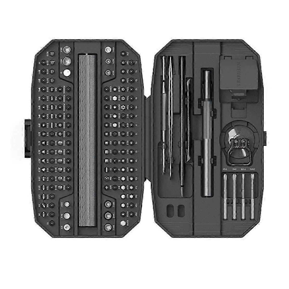 153-in-1 Mini Electric Screwdriver Set Precision Repair Tools