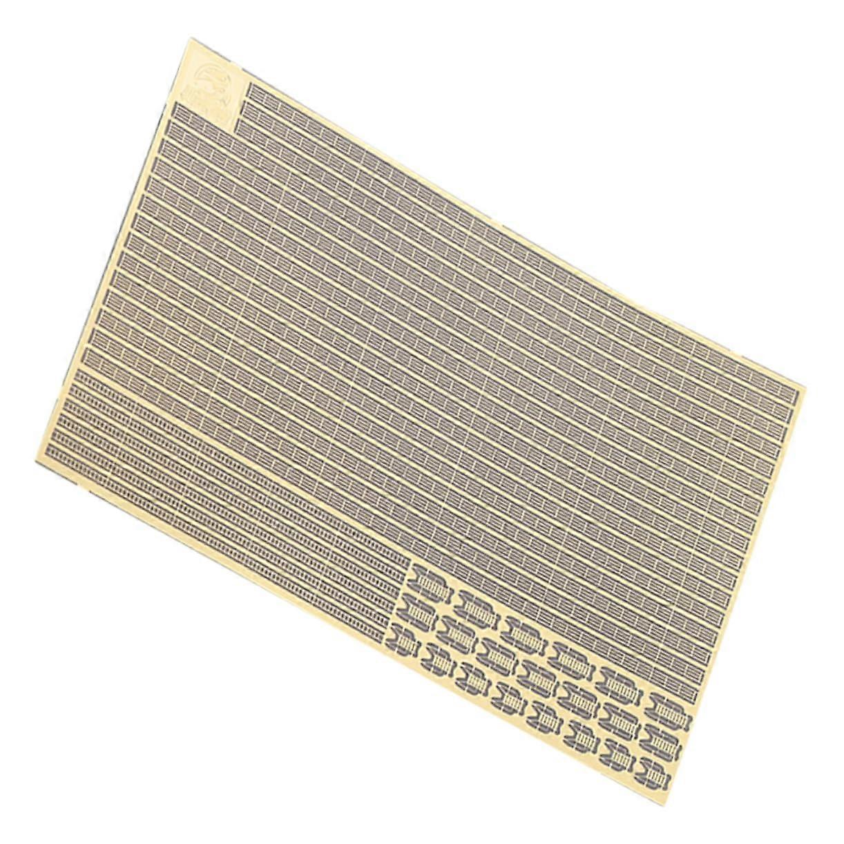 Cutting Mat with NonSlip Surface and Scale for Crafts, Small Board for Hobby Model Making