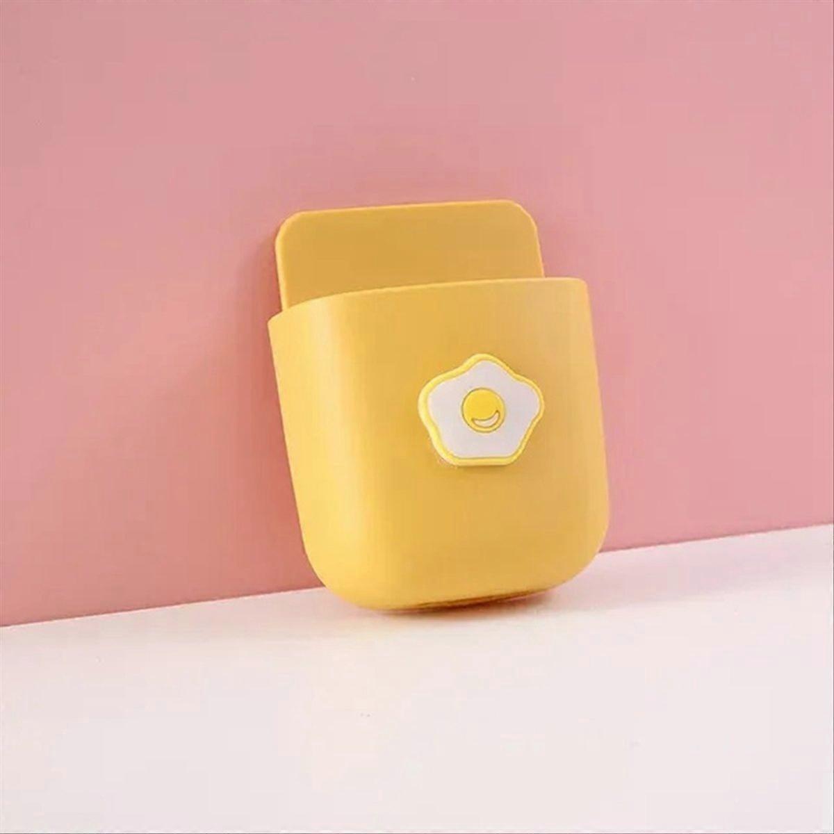 डेस्क ऑर्गनाइज़र पेन होल्डर स्वयं चिपकने वाला स्टेशनरी धारक