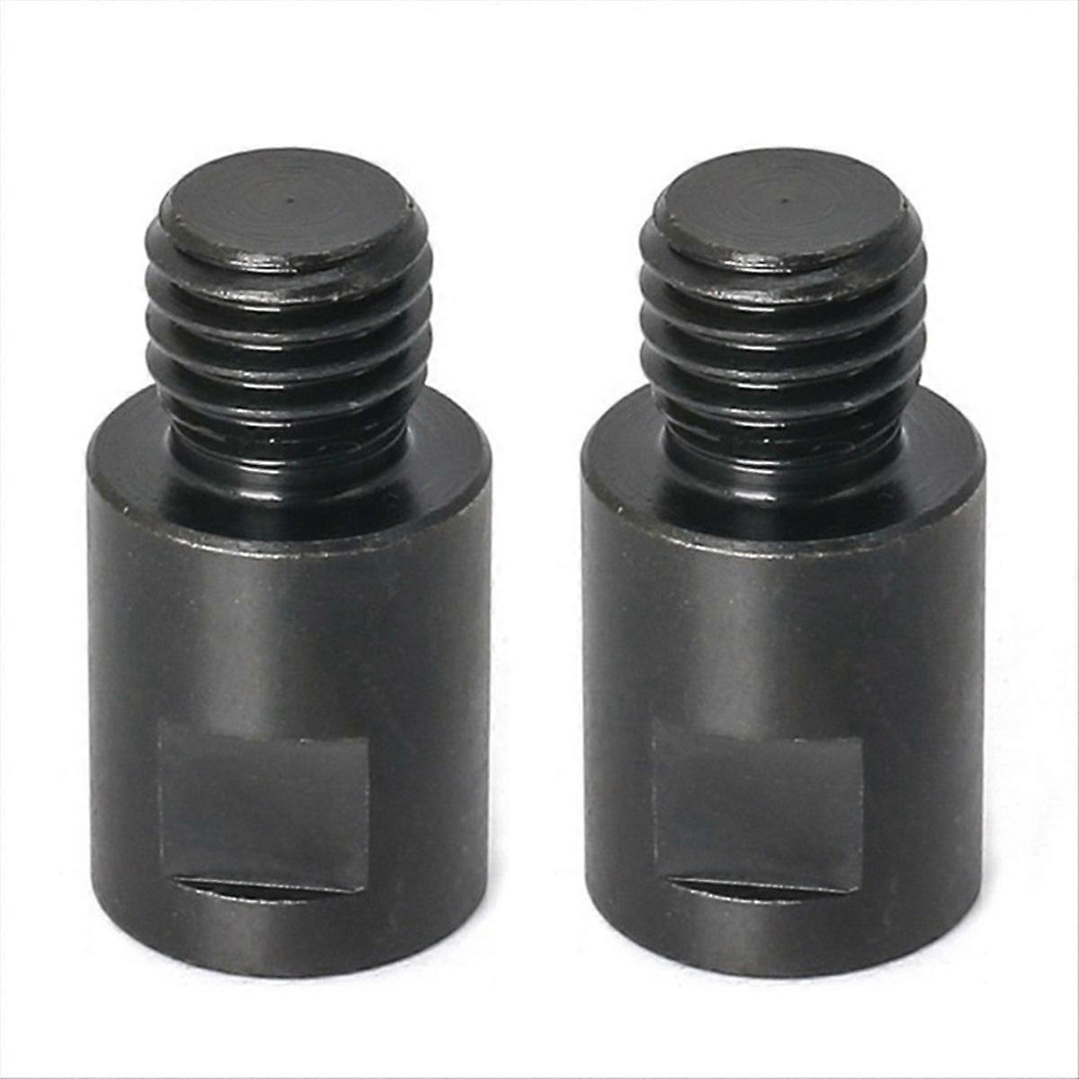 2Pcs M14 to 5/8 inch-11 Adapter Angle grinder Thread converter