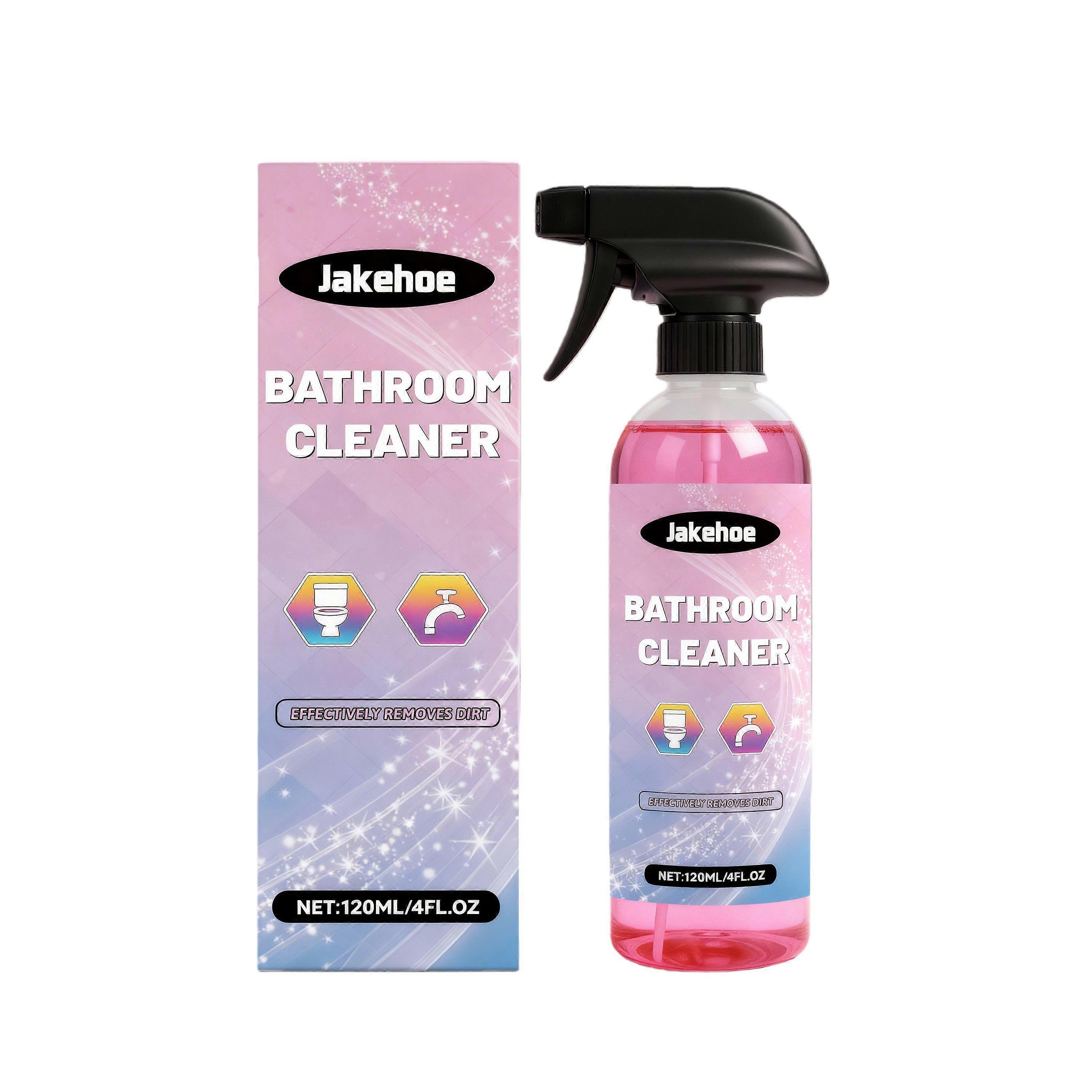 Bathroom Cleaner Is Carefully Formulated With Decyl Glucoside And 1