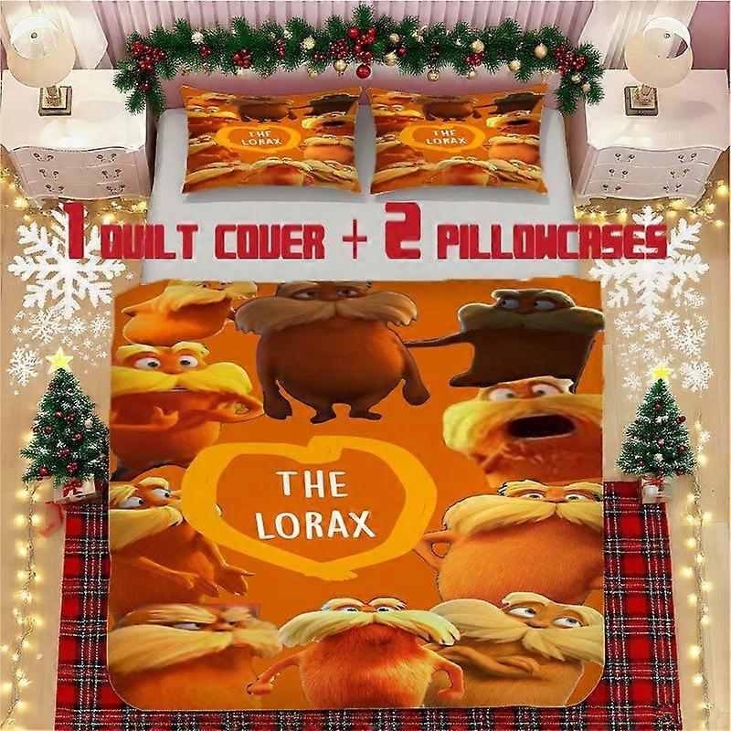 Lares Image Soft Printed Bedding Set Polyester Fabric Decorative & Warm