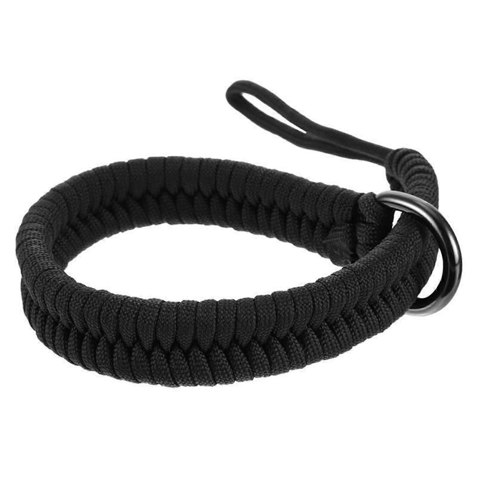 Adjustable Nylon Camera Wrist Strap with Quick Release, 50kg Pull Force Paracord DSLR Hand Strap