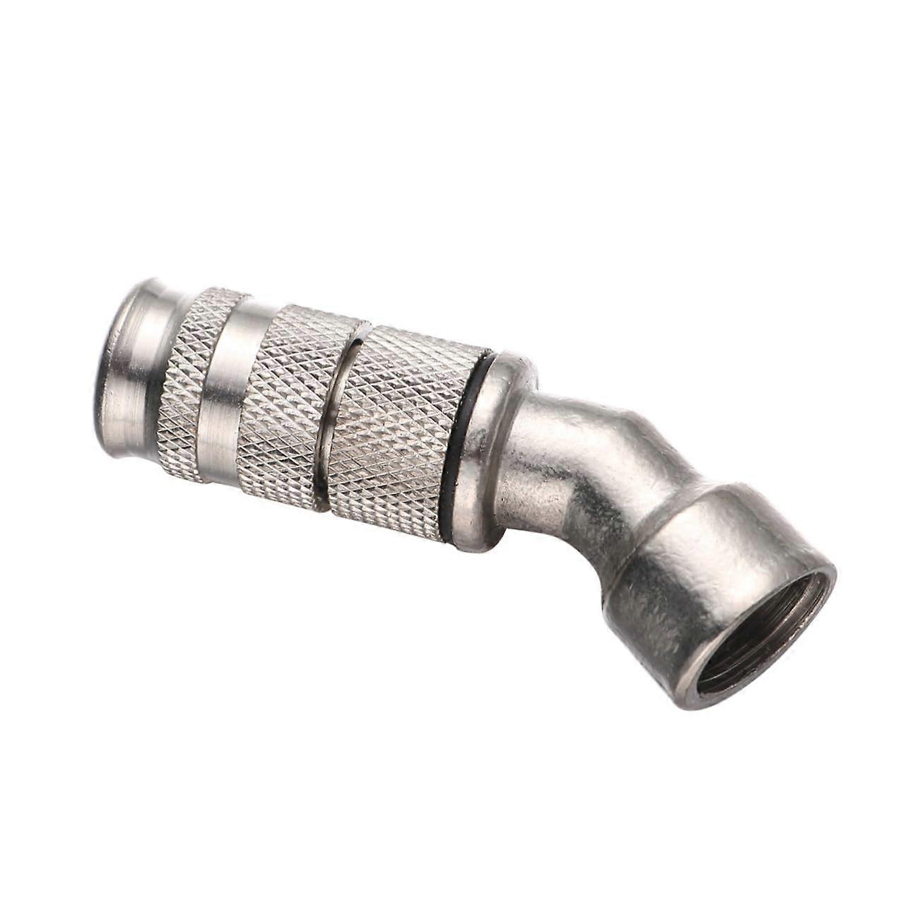 Garden Hose Nozzle Set, Adjustable Spray Patterns with Precise Flow Control, 2 Piece WaterSaving