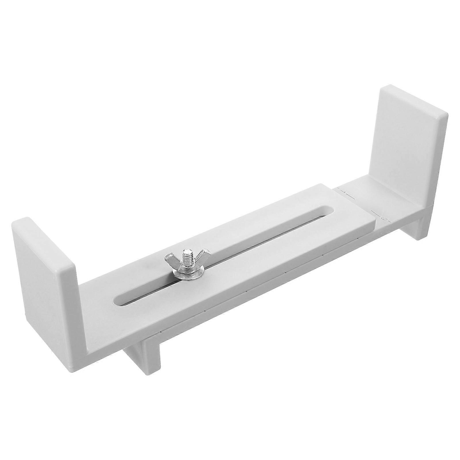 White Plastic Lanyards Bracelet Maker Tool for Weaving