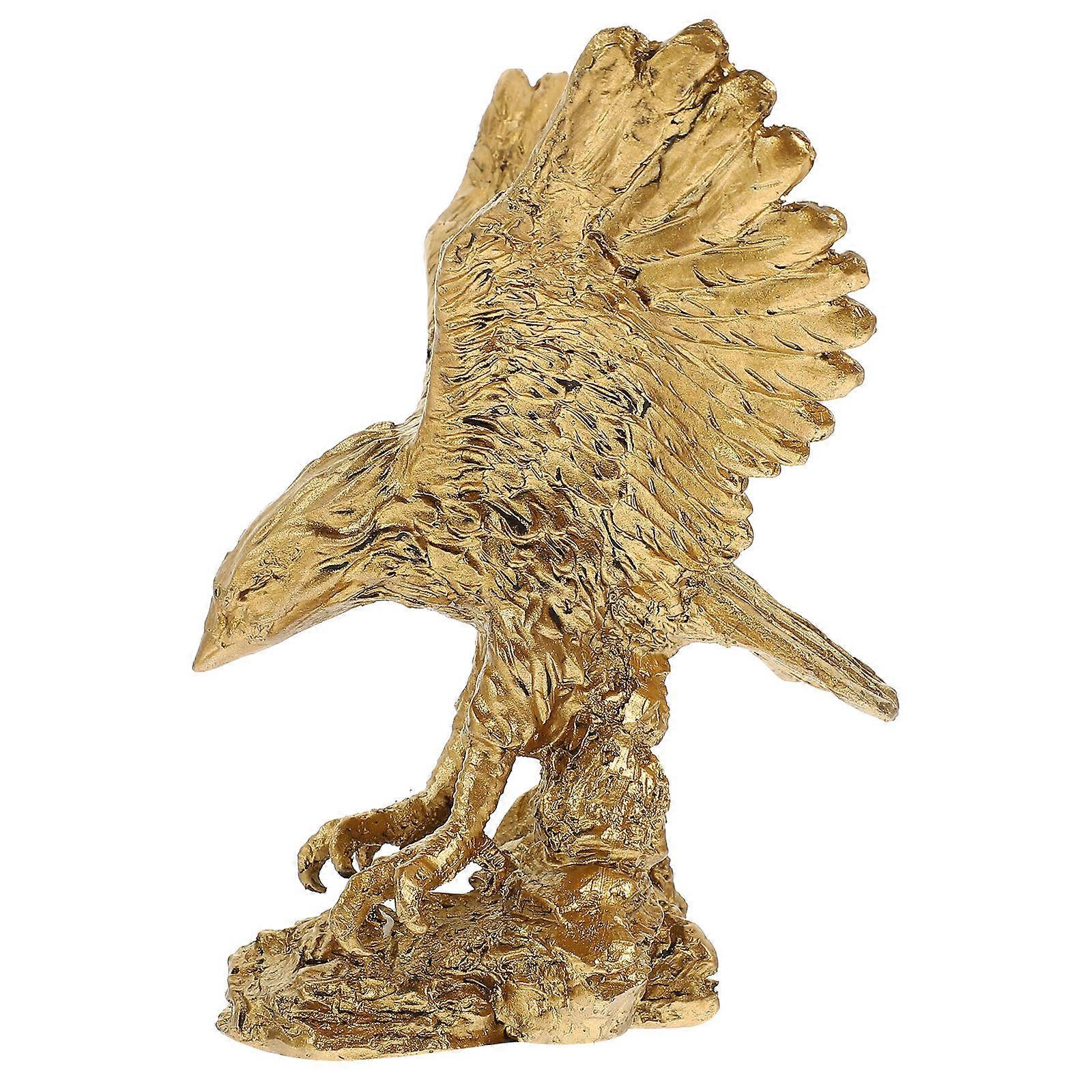 Statue Resin Eagle Figurine for Decoration