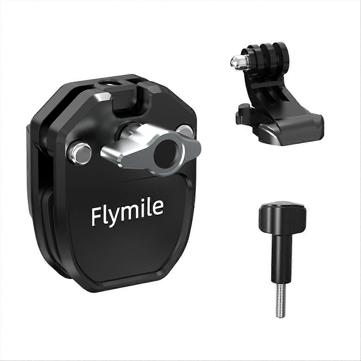  Motorcycle Windshield Action Camera Mount Clip for Action 5 Pro / 360 Action Camera Accessories