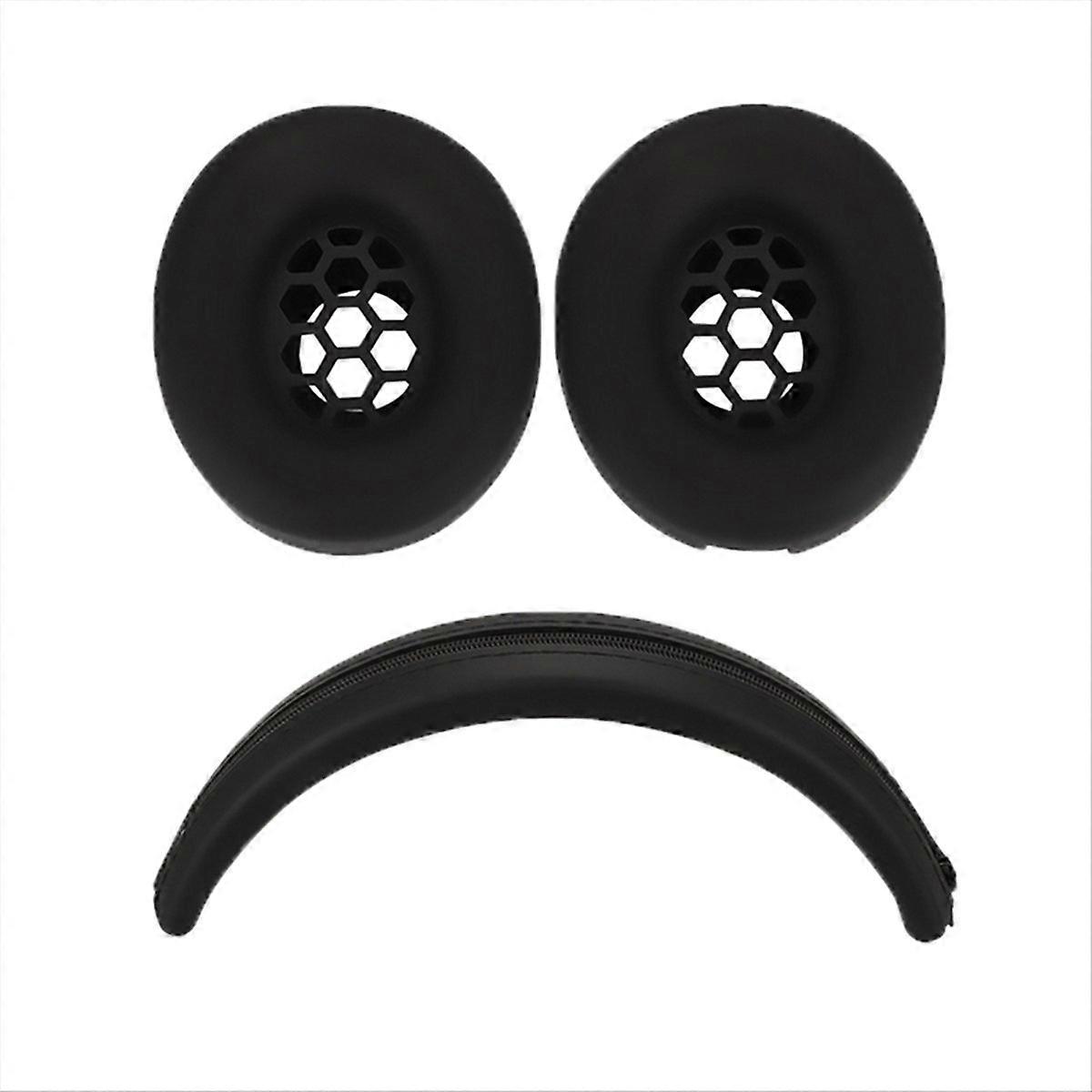 LR Ear Pads+Head Beam Kit for Silicone Protective Case B