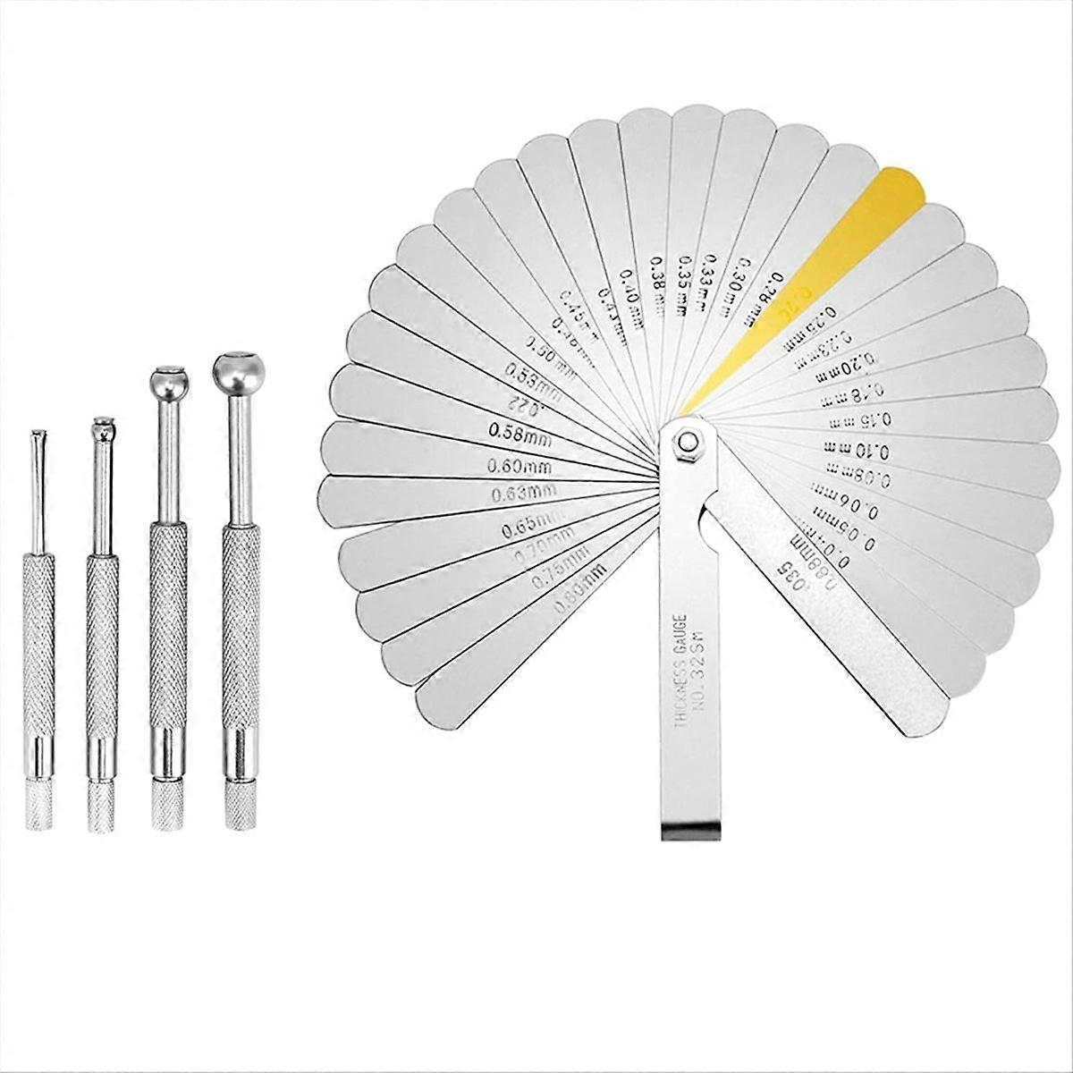 Telescoping Bore Gauge Set - Dual Marked Measuring Tool