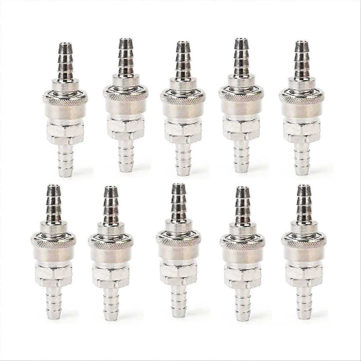 10set +PH-20 Set 8mm Inner Diameter Self-Locking Quick Connectors