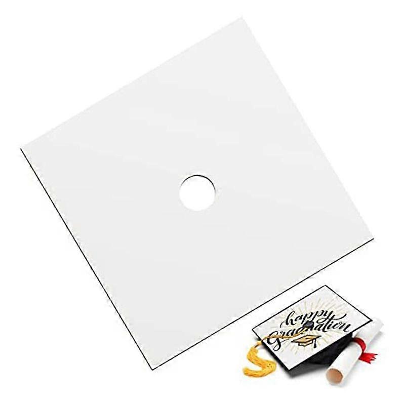Sublimation Blanks Graduation Topper Heat Transfer Plate, 1