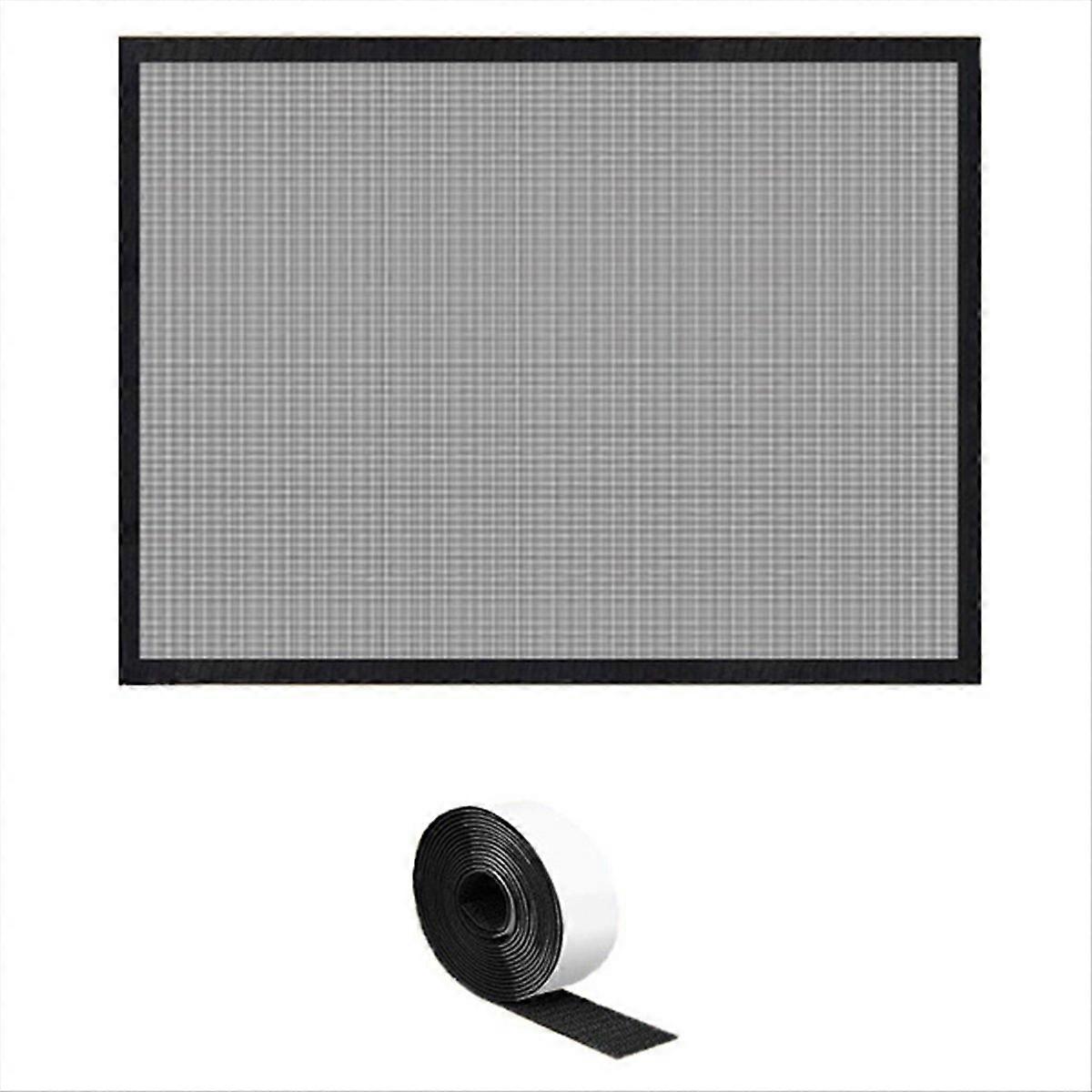 Fireplace Screen,Fireplace Screen Safe Mesh Gate, 73x115cm