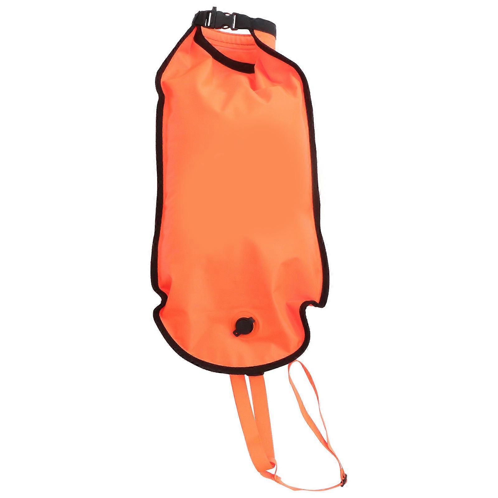 Swim Float for Safety 3Pcs Bright Orange Swimming Floats