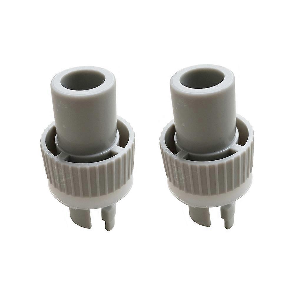 Boat Air Valve Pump Adapter for Inflatable Pool Pump 4Pcs White