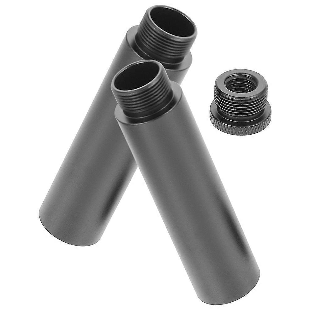 Microphone Extension Rod for Microphone Use 1Set with Adapter Nut