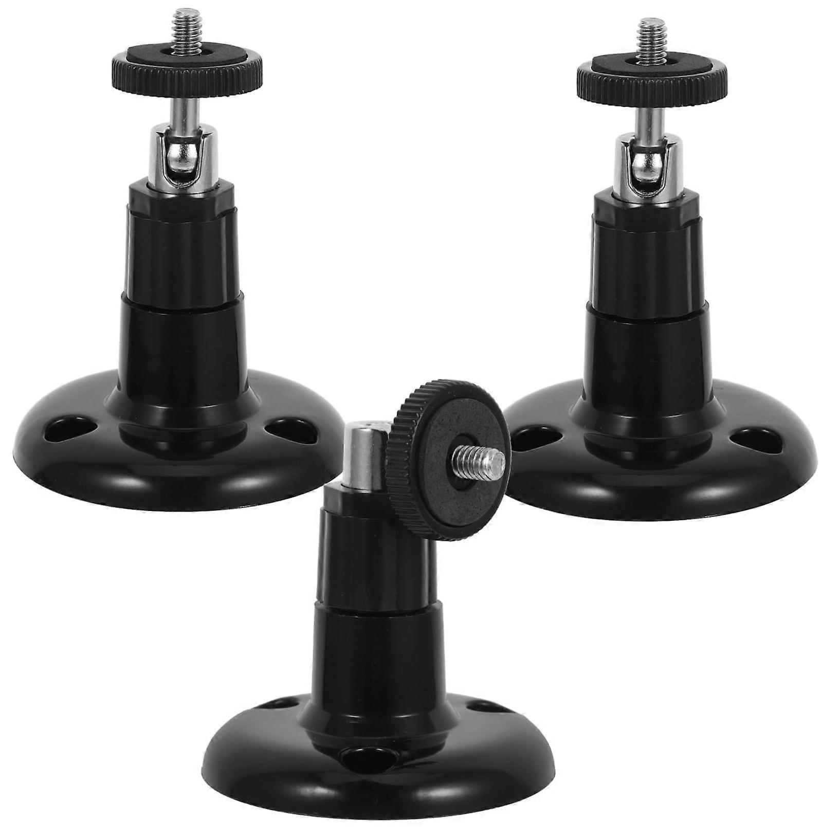 Adjustable Security Camera Wall Mount Bracket for Stable Indoor Surveillance and Versatile Placement