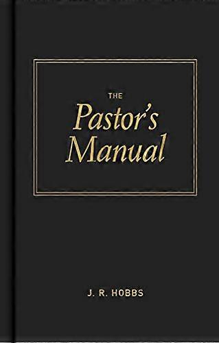 Pastors Manual