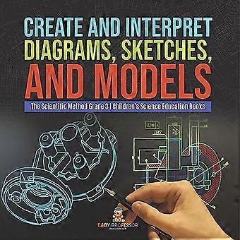 Erstellen und Interpretieren von Diagrammen, Skizzen und Modellen Die wissenschaftliche Methode Klasse 3 Naturwissenschaftliche Unterrichtsbücher für Kinder
