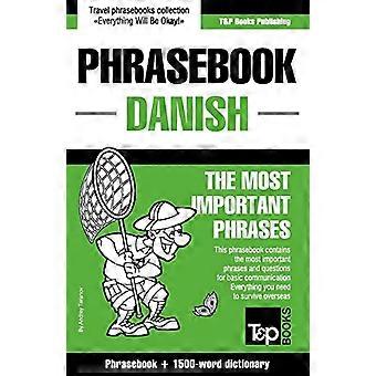 Danish phrasebook and 1500-word dictionary (American English Collection)
