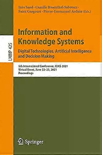 Information And Knowledge Systems. Digital Technologies Artificial Intelligen - Springer Nature B.V