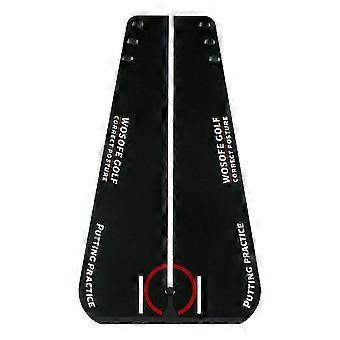 Portable Golf Putting Mirror Training Tools Training Aids
