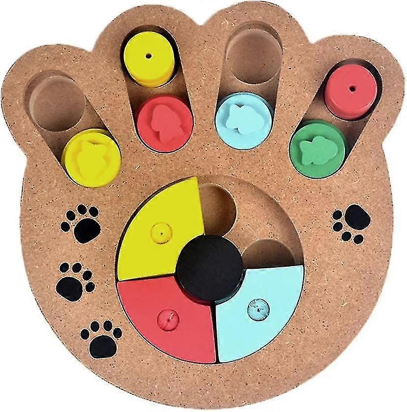 Interactive Dog Toy Hide and Seek Game