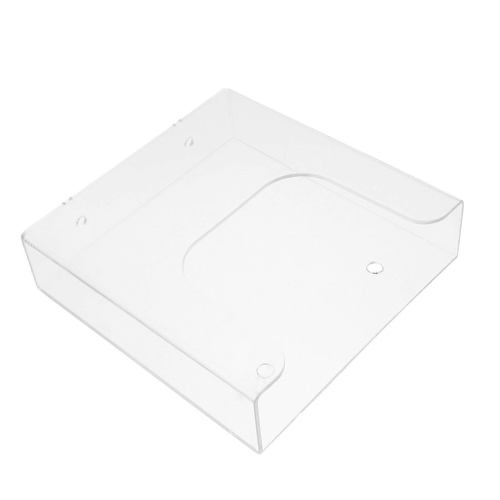 Plastic File Organizer Wall-Mounted Document Holder for Office 5Pcs