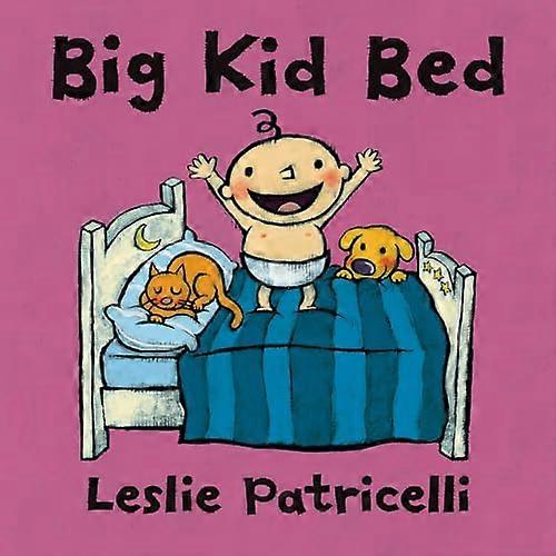 Groot Kid Bed [Board boek]