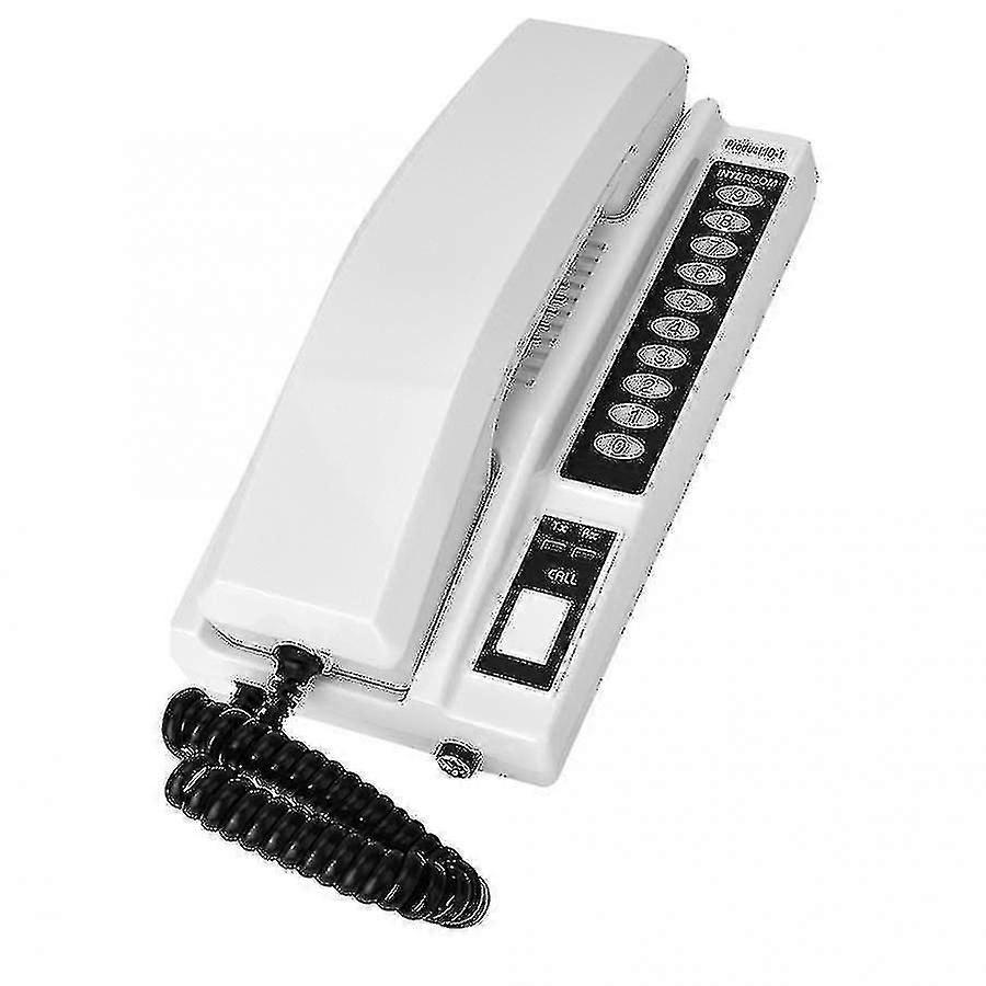 433mhz Wireless Intercom System Secure Handsets Walkie Talk Teléfono