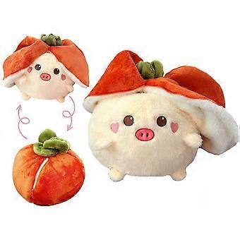 Plush Stuffed Animal 10 Inch Kawaii Strawberry Rabbit, Super Soft Cute Plush Toy Gift for Kids