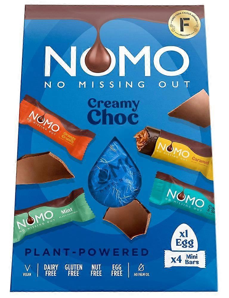 Nomo Free From Creamy Easter Egg and Mini Bars 231g