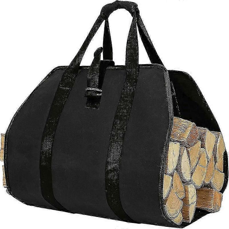 vattentålig vedpåse, hopfällbar eldstadstillbehör