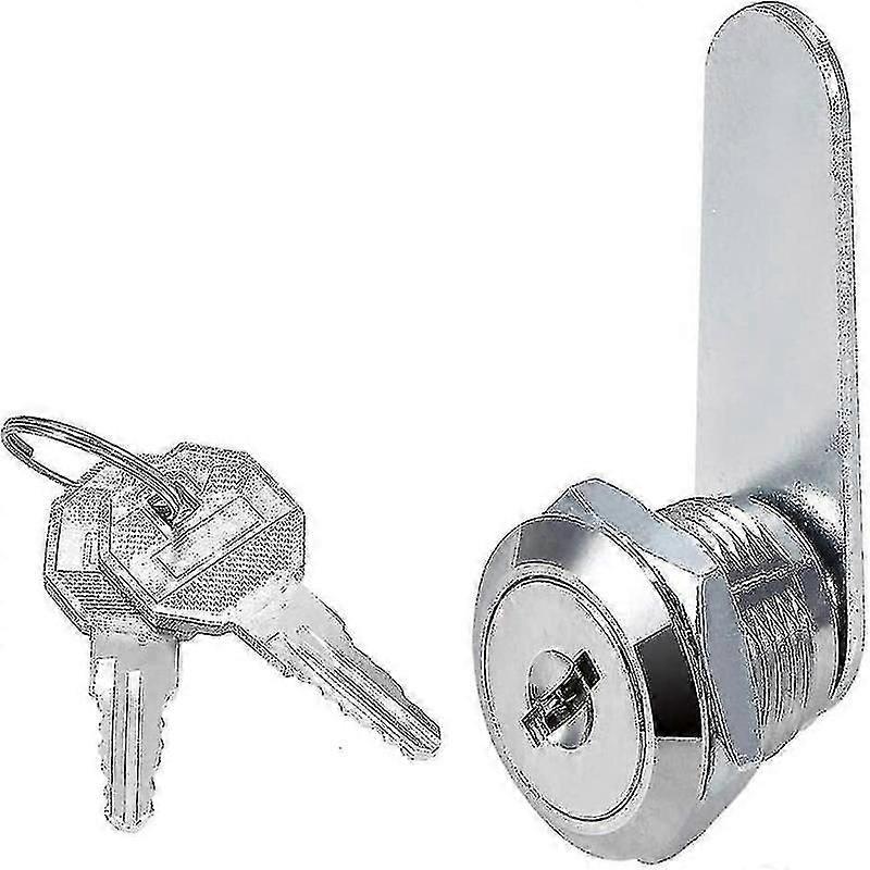 mailbox security lock set with 2 keys