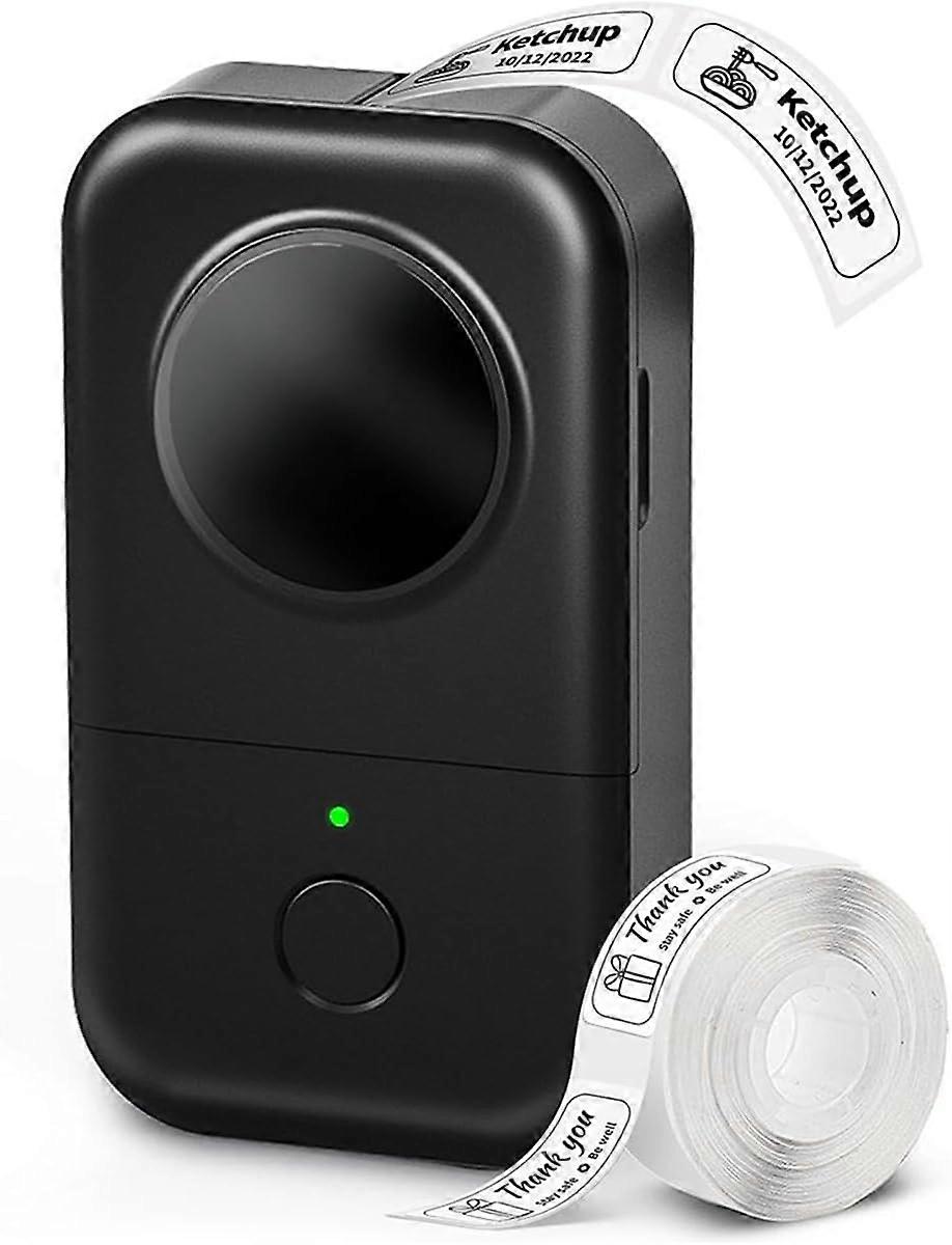 Label Maker, D30 Label Printer, Mini Bluetooth Sticker Maker Machine, Portable Handheld Small Label Makers, Multiple Templates, Fonts Icon Custom Name