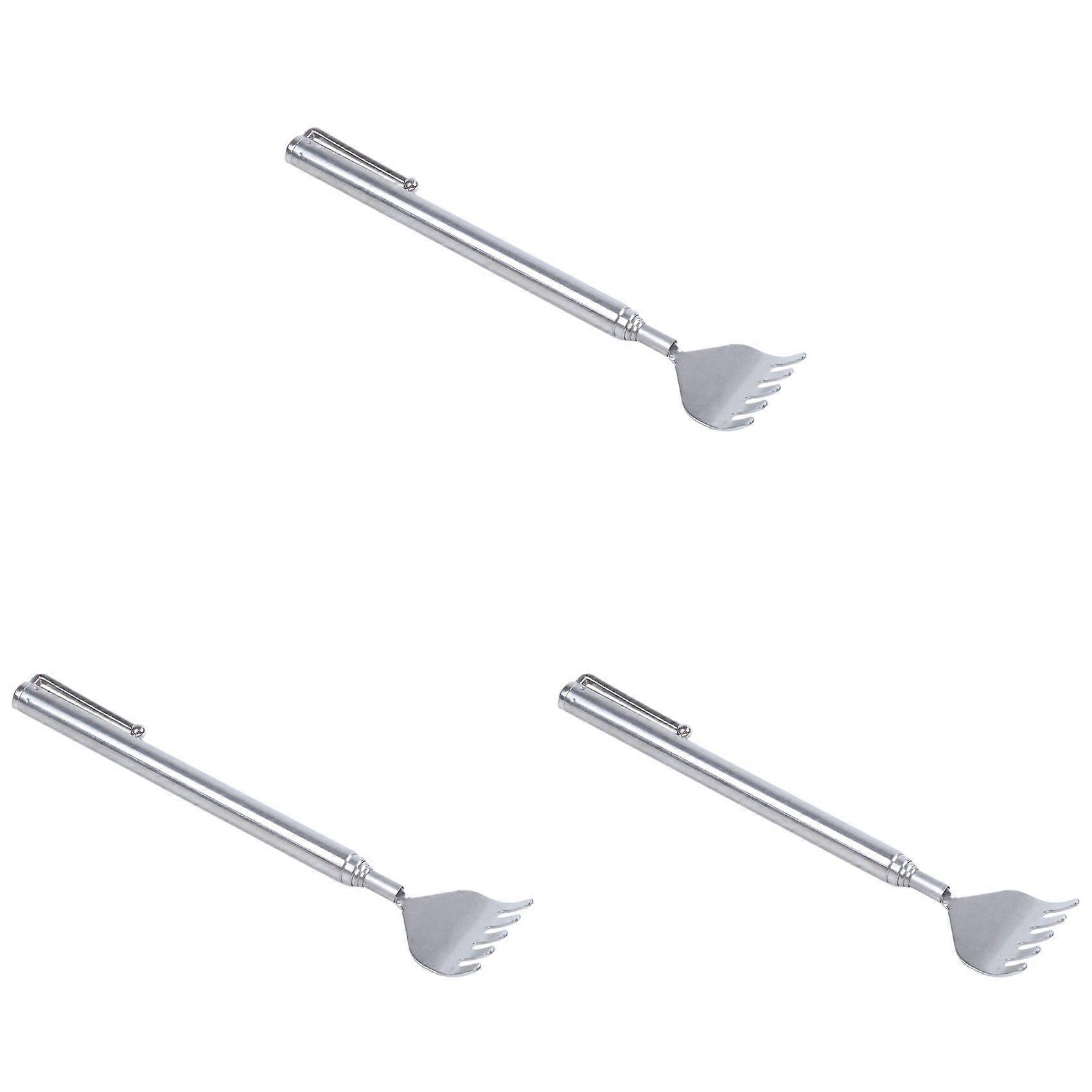 3X Extending Back Scratcher with Telescopic Handle