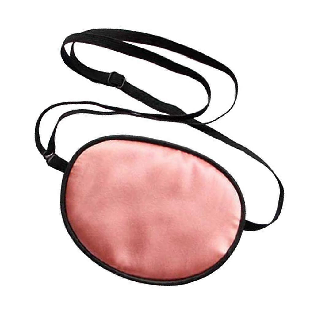 Elastic Blindfold for Adults with Vision Problems, Comfortable and Adjustable Pink