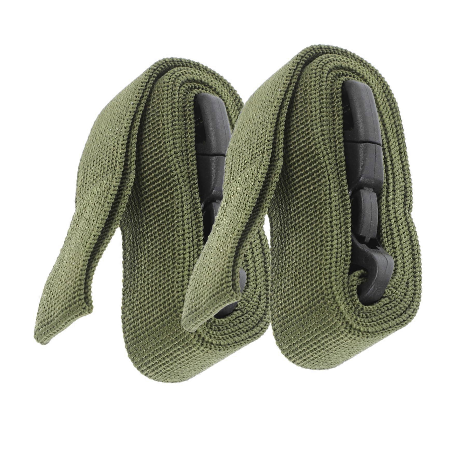 2pcs Ergonomic QuickRelease Luggage Strap Buckle for Suitcase and Backpack