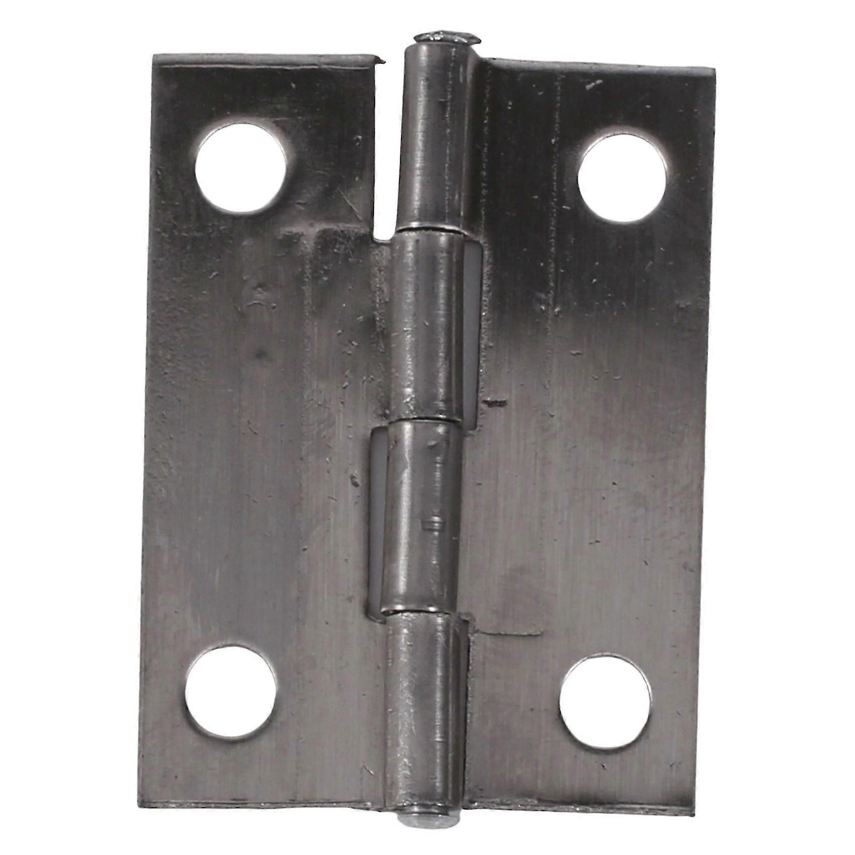 Rectangle Folding Closet Cabinet Door Hinge Hardware 1.5inch 10 Pcs