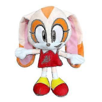 30cm Sonic Cream Das Kaninchen Plüsch Sonic Plüsch Puppe für Kinder Geburtstagsgeschenk-Yvan
