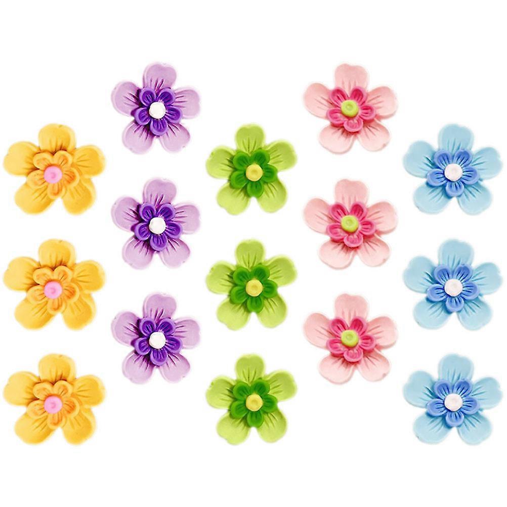 Multi-Function Thumb Tacks Resin Push Pin 75Pcs for Decoration