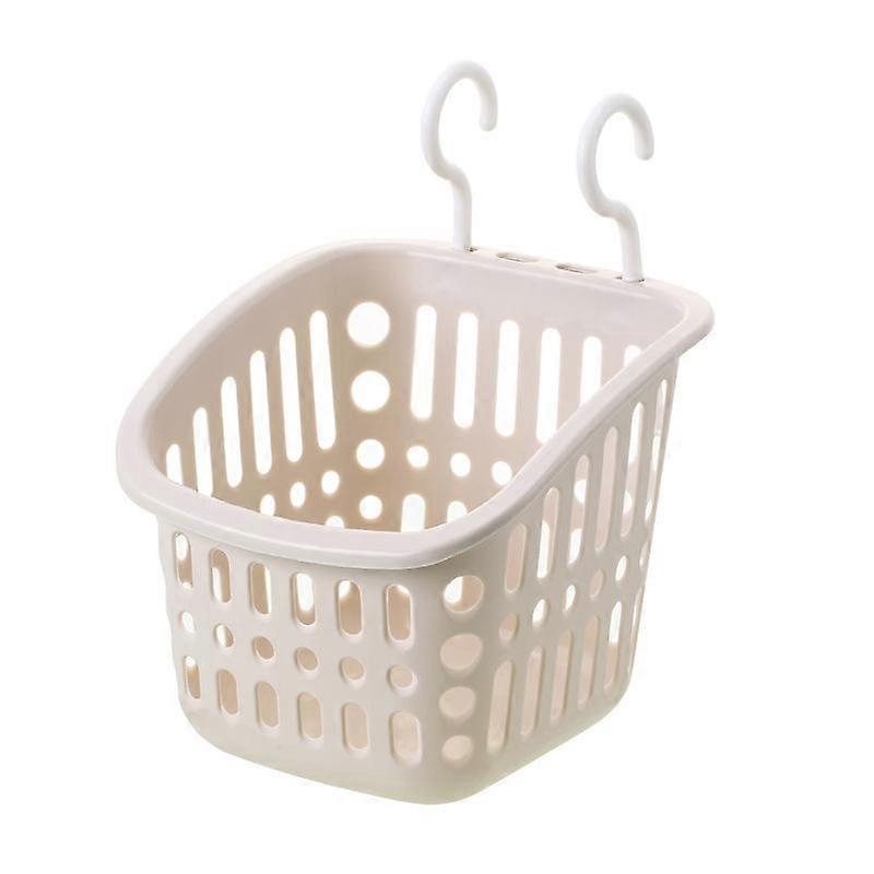 Hanging Storage Basket, Plastic, For Kitchen and Bathroom