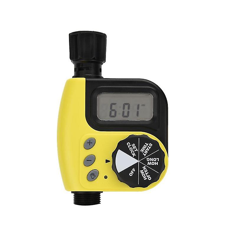 Plant Watering Timer Garden Irrigation Mist Cooling System Adjustable Nozzles And Water Timer