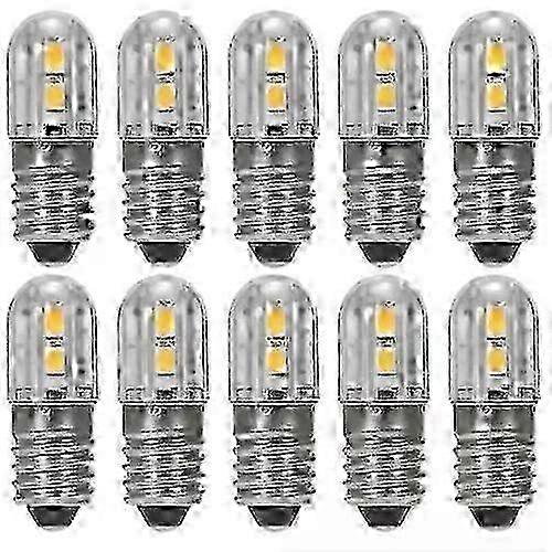 6V AC DC 2W LED Screw Base Bulb Light Source Lamp