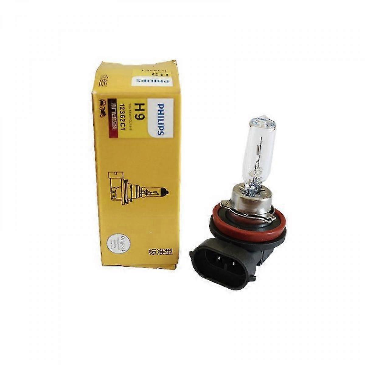 2 Philips 9012 Hir2 55W High-Performance Headlight Bulbs