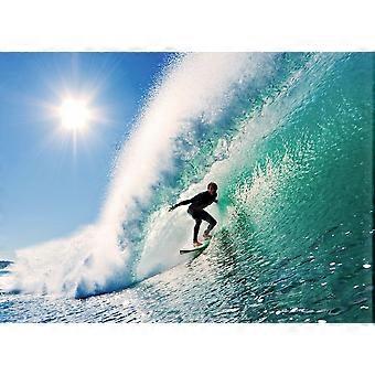 SURFING Jigsaw Puzzle Brain Teaser S2171