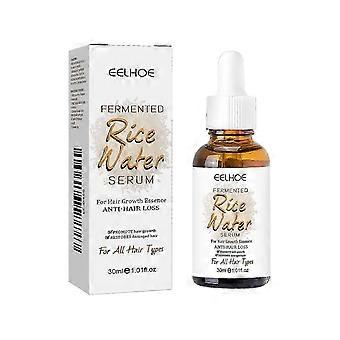 Eelhoe Rijst Water Haar Etherische Olie Haarvoeding Hydraterende Haarverzorging Etherische Olie