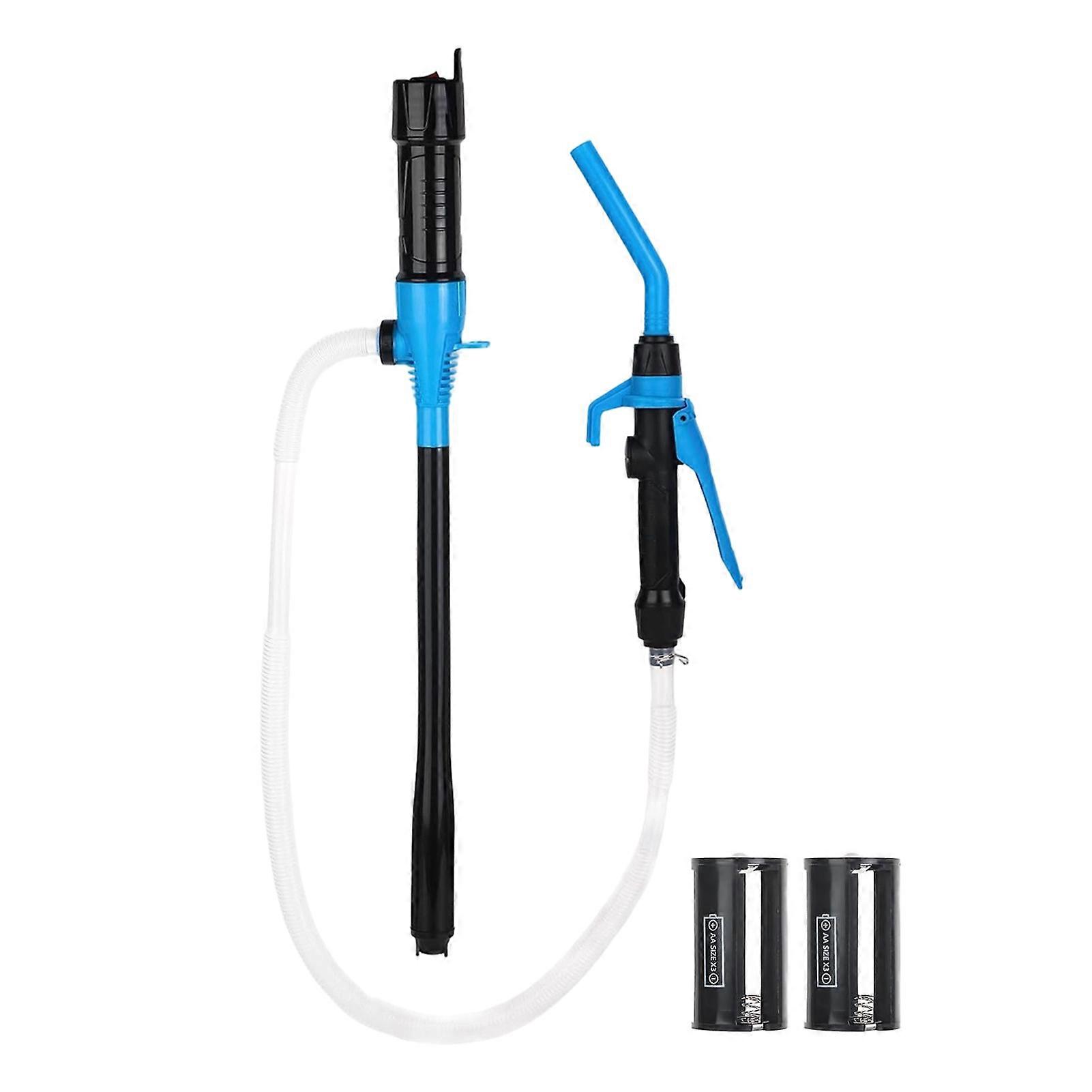 Oljepump - för bil - med batteri