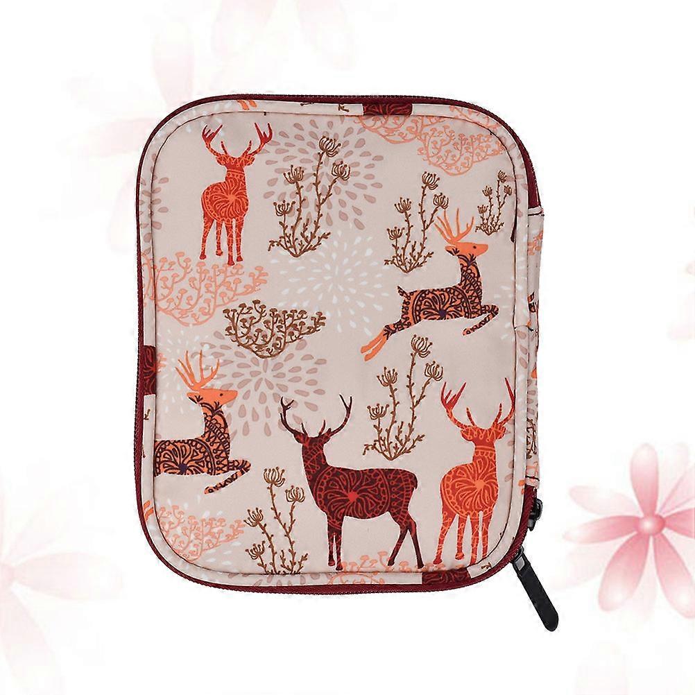 Knitting Bag Wool Handbag for Storage Compact Crochet Tools Container